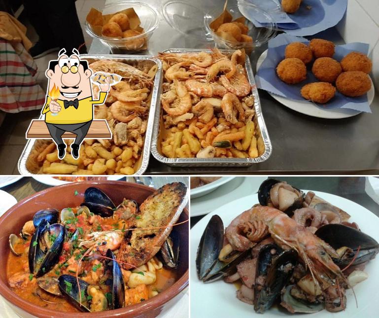 Prova la cucina di mare a Bar Ristorante Montarioso