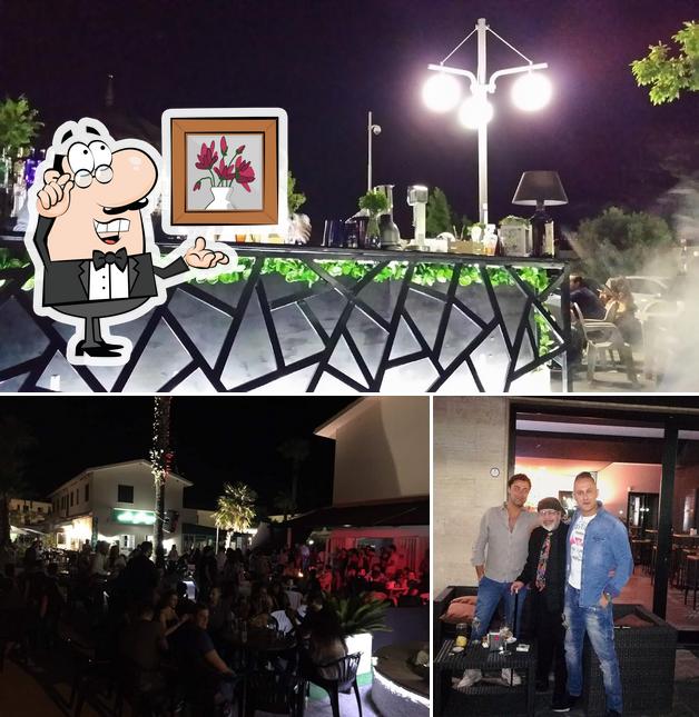 Gli interni di Patuscino