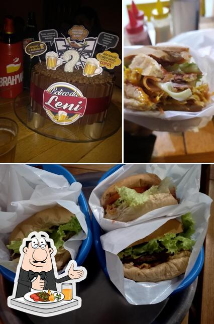 Platos en Manoel do Lanche