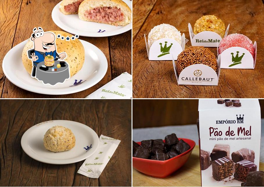 Platos en Rei do Mate