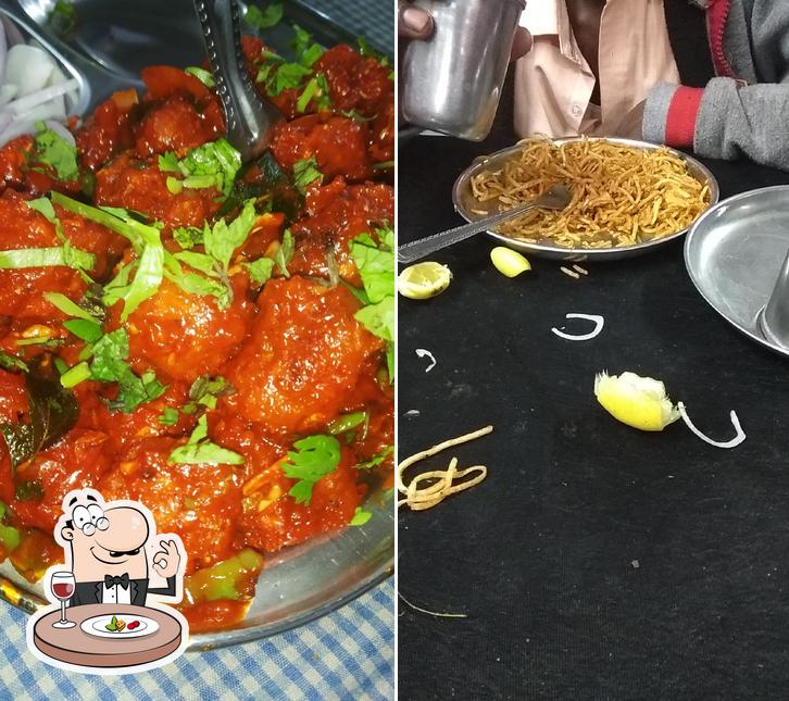 Food at Aqeel Biryani & Fast Food