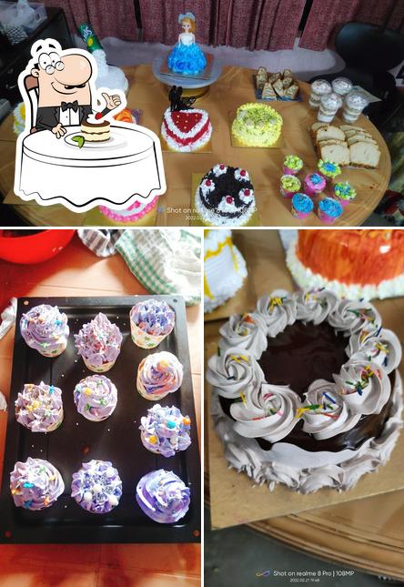 Babli's Cake Creation - Cake Shop / Cake Cooking Classes offers a selection of desserts