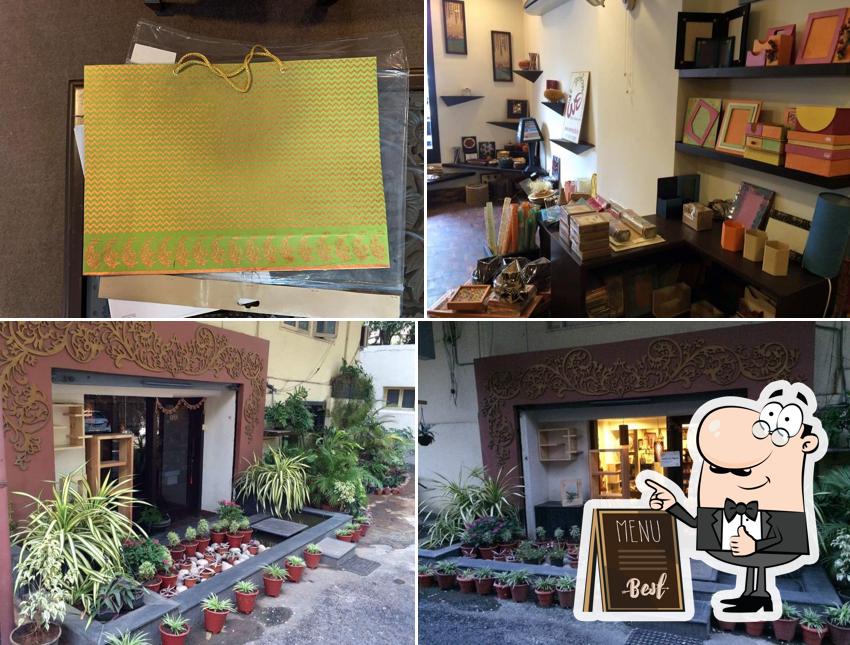 Here's a photo of Deckle Edge