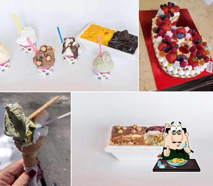 Gelato al Gelateria TOLVE
