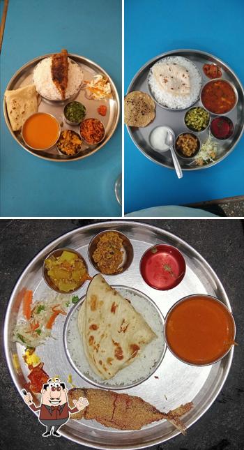 Food at LAXMI HOTEL