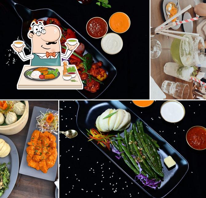 Food at Lama by Yeti (Siliguri)