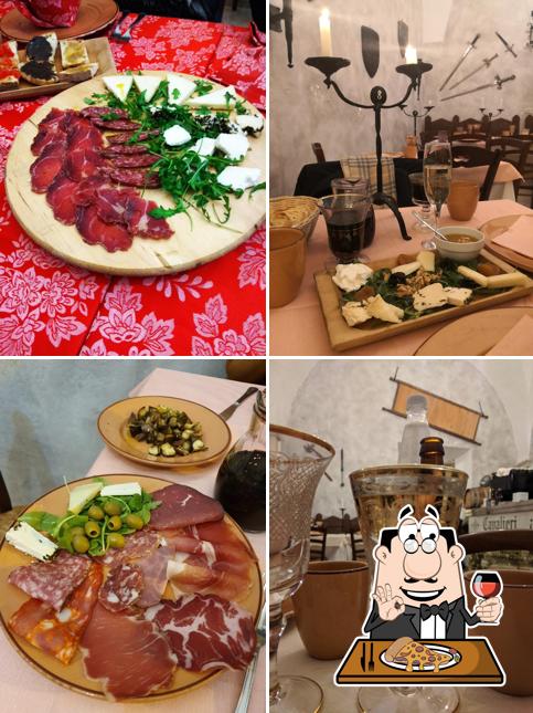 Ordina una pizza a Locanda Medievale