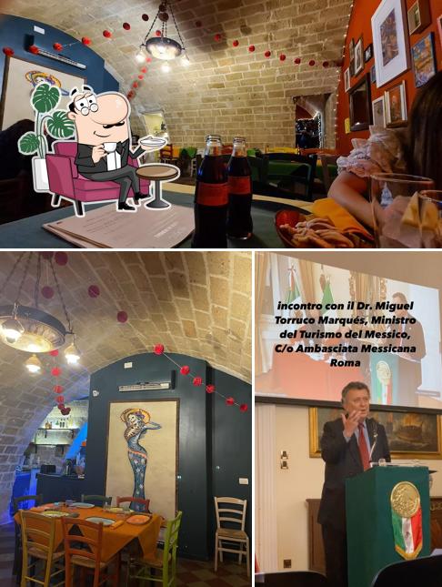 Gli interni di Mexal