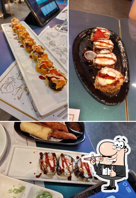 Il sushi è un piatto famoso tipico del Giappone