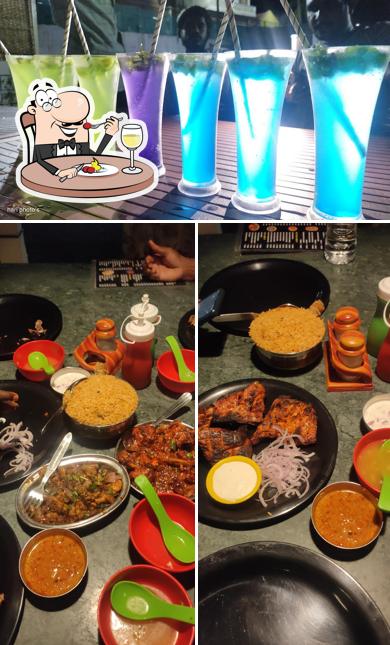 Meals at PRABHA'S family restaurant