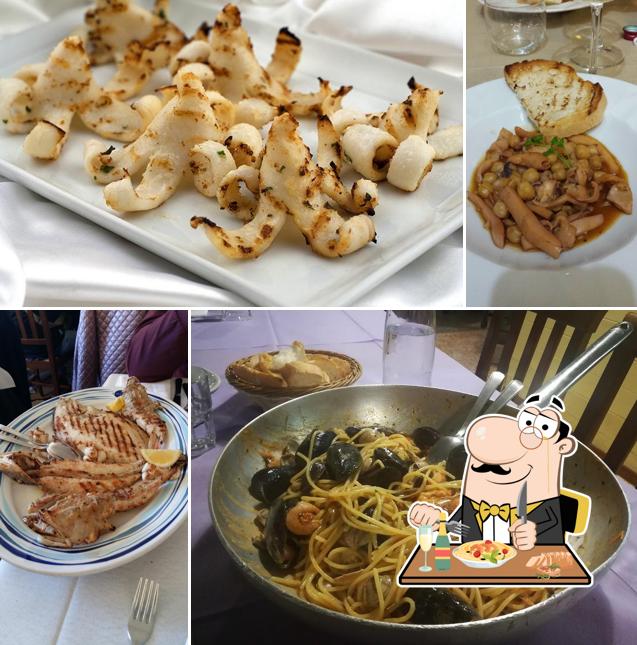 Cibo al Ristorante Al Deserto