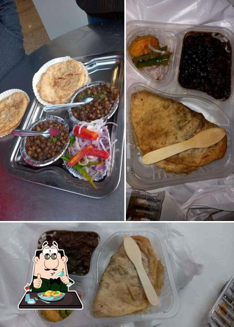 Food at Sita Ram Diwan Chand