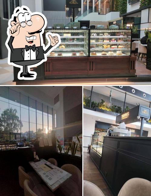 Check out how THEOS RAJOURI GARDEN DELHI looks inside