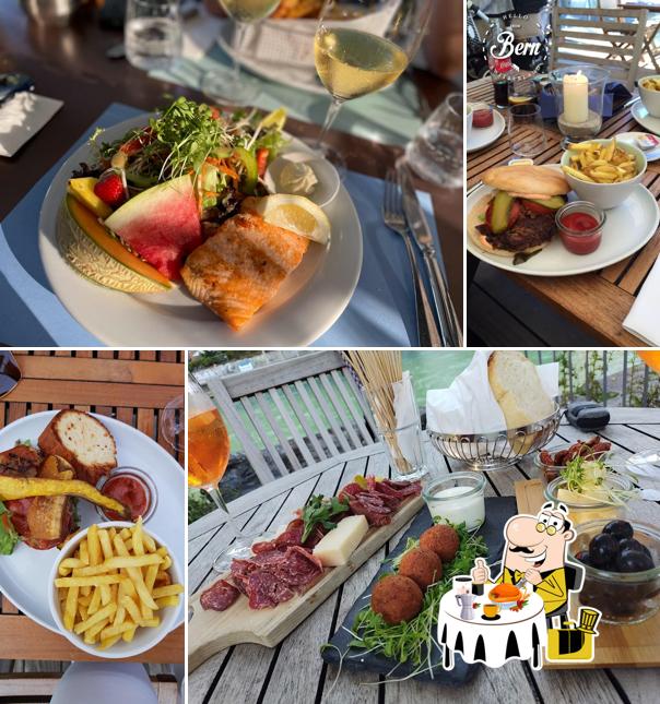 Cibo al Restaurant Terrasse Schwellenmätteli