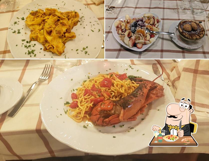 Platti al Ristorante Il Tettuccio