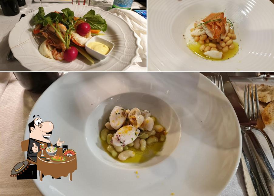 Platti al Ristorante Oscar