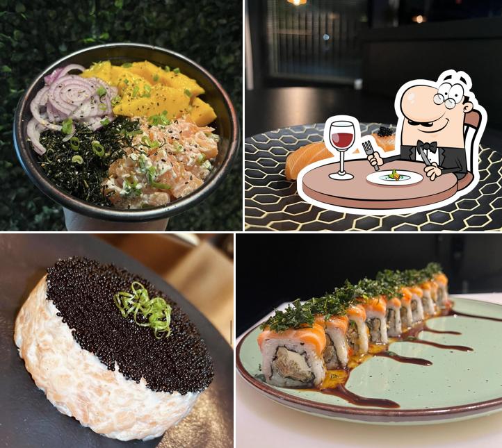 Platos en SaikoNo Sushi Bar Quirinópolis - GO