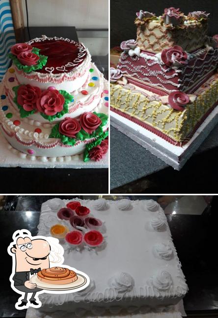 Here's a photo of Sri Raghavendra Bakery