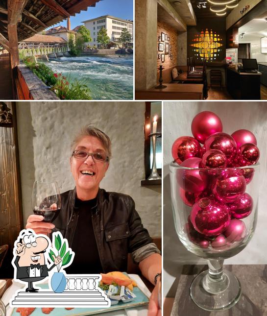 Goditi la vista dall'area esterna di Steinbock