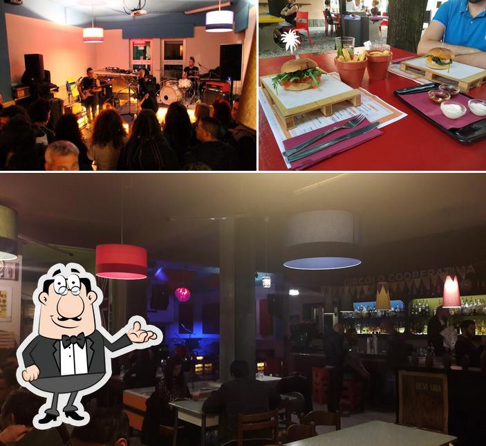 Dai un'occhiata agli interni di Circolo di Albizzate - The Family