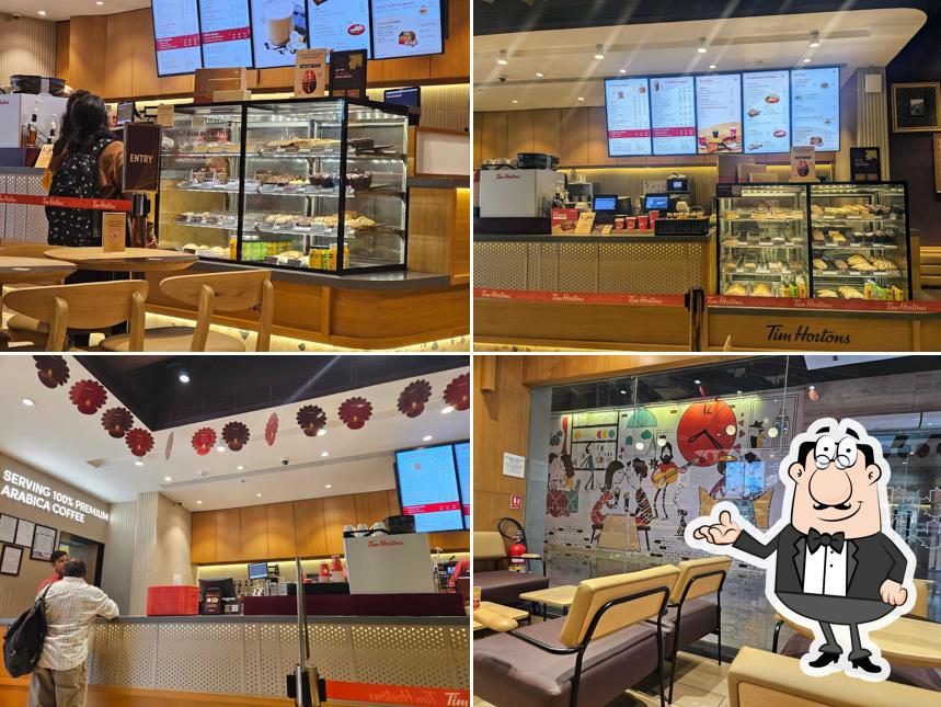 Check out how Tim Hortons looks inside