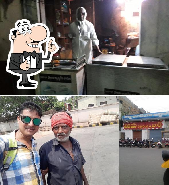 Look at this picture of Vijaya Restaurant & Bar