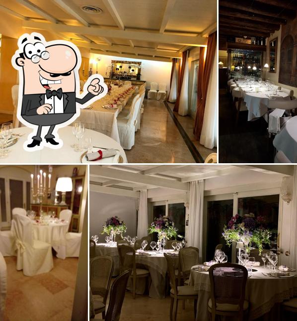 Dai un'occhiata agli interni di Villa Tevere