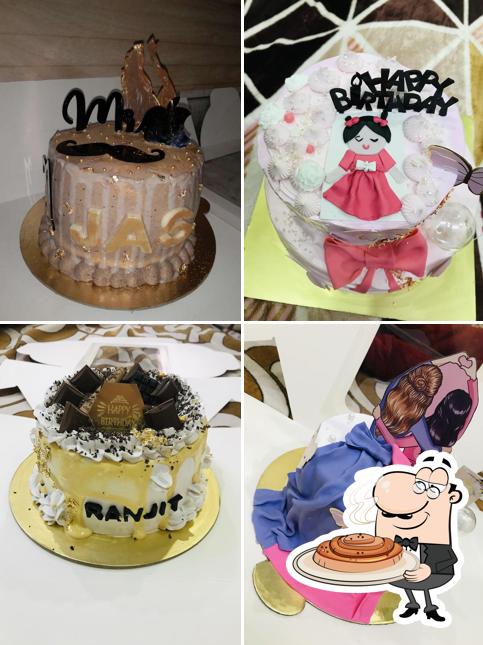 Here's a pic of The cake walk