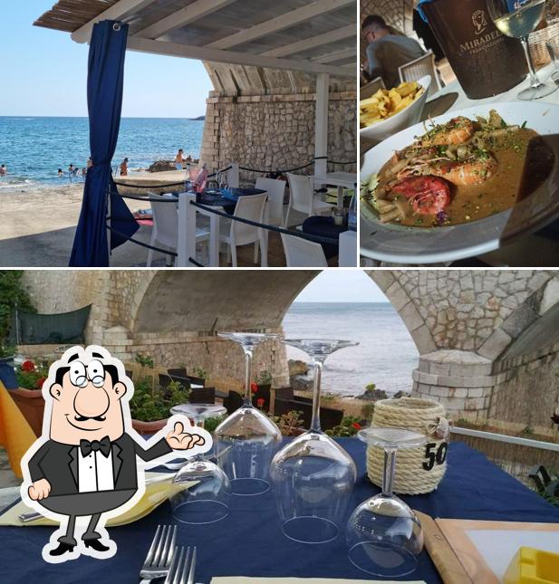 Gli interni di Ristorante Loquita - Santa Maria di Leuca