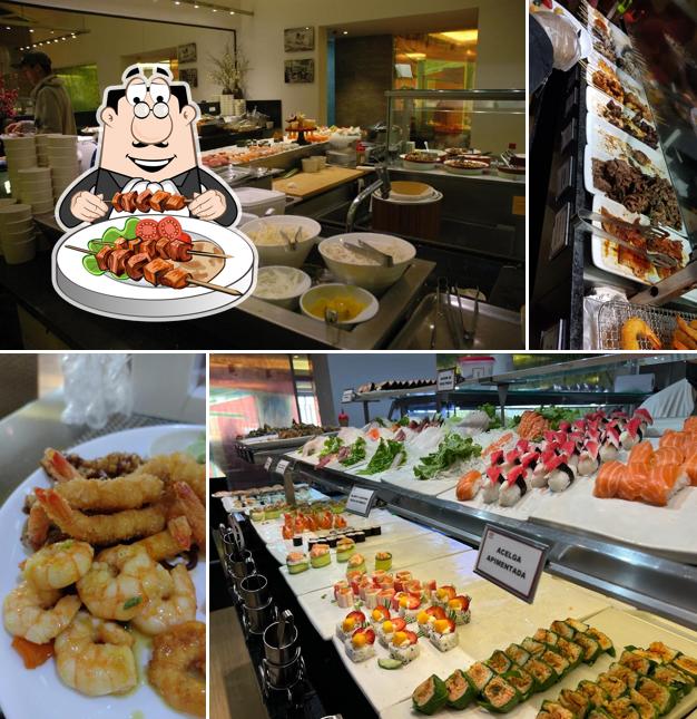 Platos en Tanka Restaurante