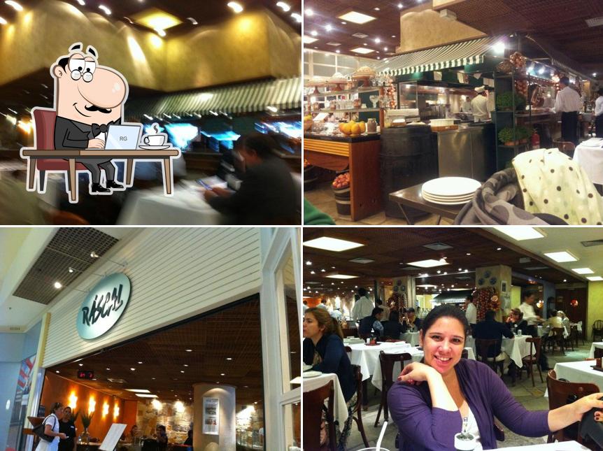 Veja imagens do interior do Ráscal Villa-Lobos