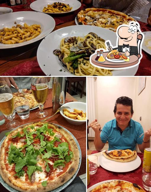 A Ristorante - Pizzeria Il Quinto Elemento, puoi prenderti una bella pizza