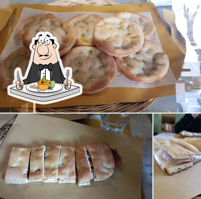 Platti al Ristorante Arcadia