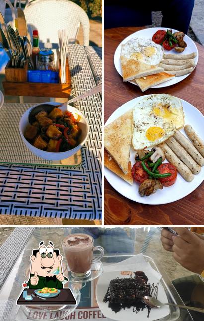 Food at Satv Cafe & Kitchen