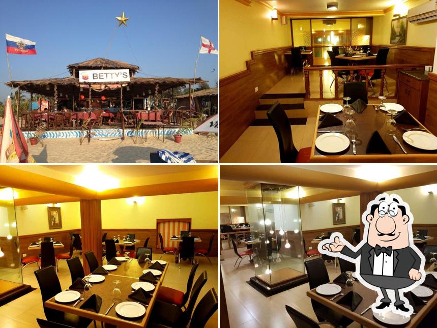 Check out how Betty's Kitchen looks inside