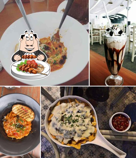 Ice cream at Cafe Azzure