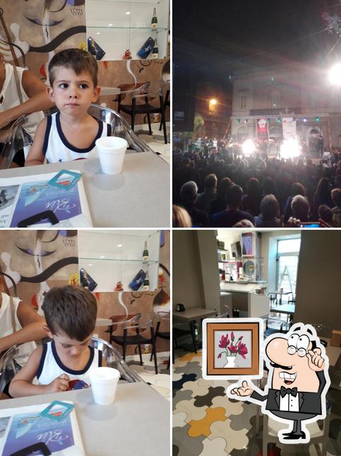 Dai un'occhiata agli interni di Caffetteria Mirò