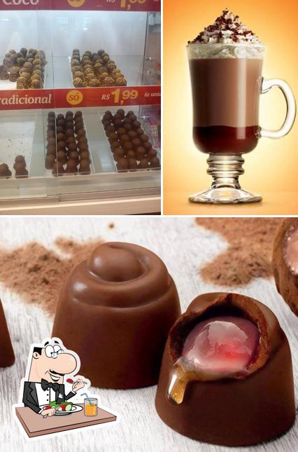 Comida em Chocolates Brasil Cacau