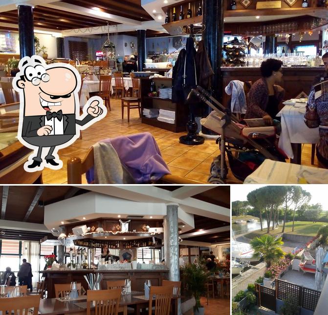 Tra le varie cose da Da Nettuno Ristorante Pizzeria si possono trovare la interni e esterno