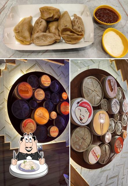 Dumplings at Dimsum Box