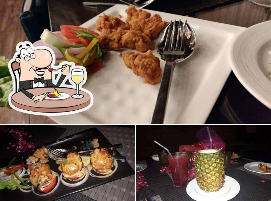 Food at Kung Fu Kitchen