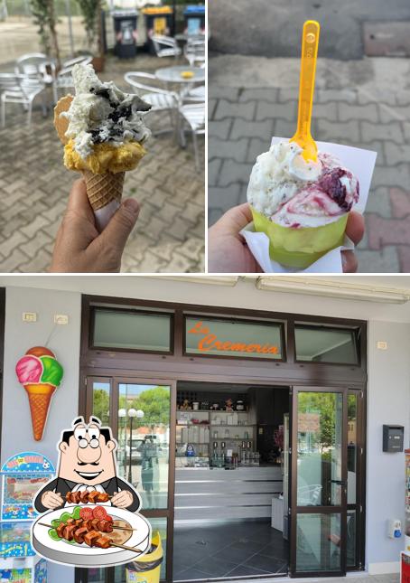 Gelato al La Cremeria