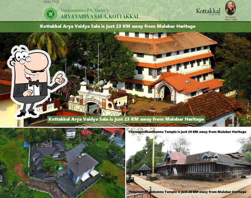 You can get some fresh air at the outside area of Malabar Heritage Resorts and Spa