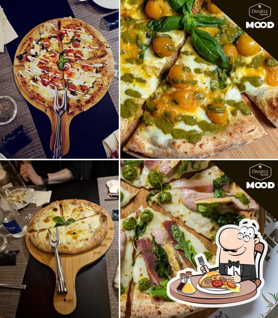 Ordina tra le svariate varianti di pizza