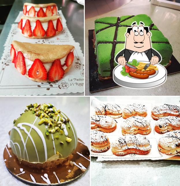 Platti al Pasticceria Gangemi