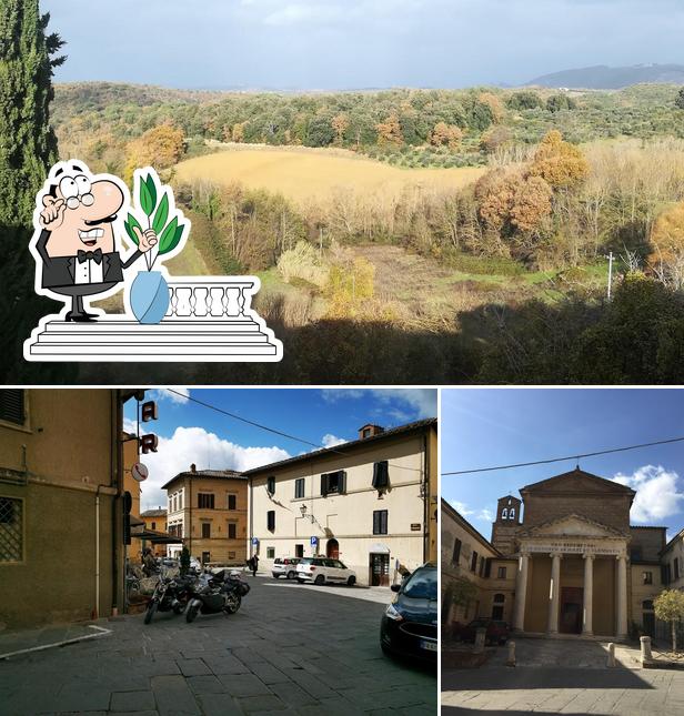 Gli esterni di Bar Centrale Snc Di Meniconi Silvia E C