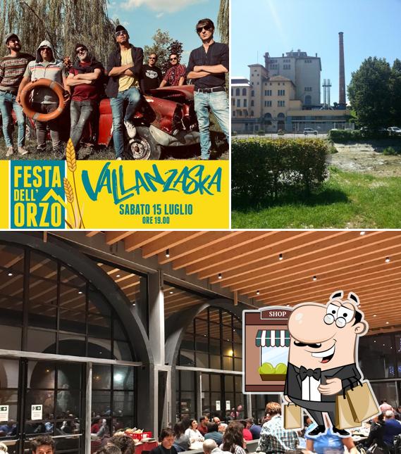 Gli esterni di Birreria Pedavena