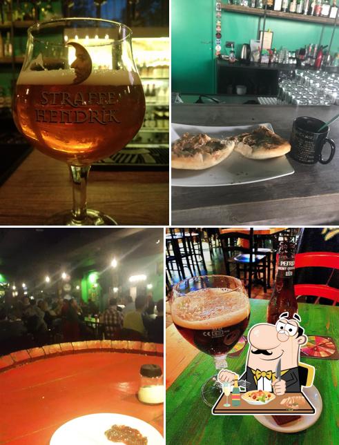 Cibo al The Green Sheep Gastro pub