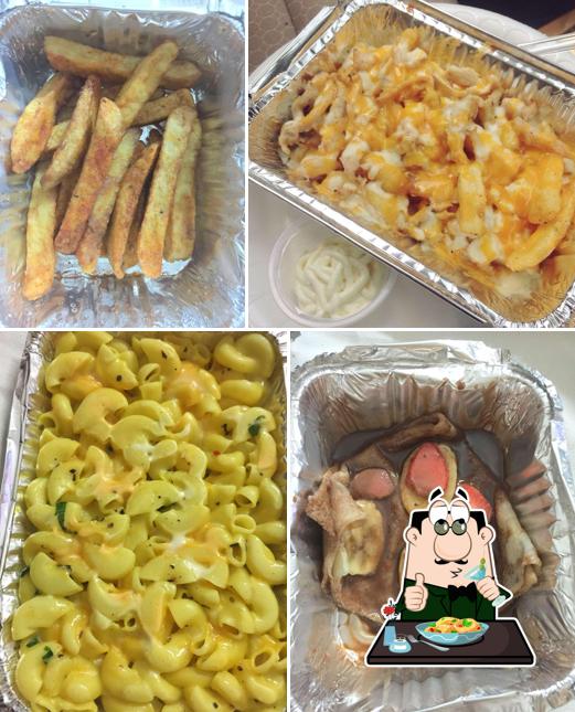 Macaroni and cheese at Abana