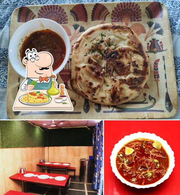 The photo of Al-afzal Nihari’s food and interior